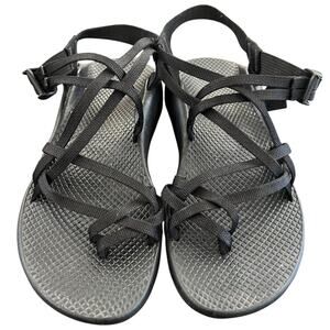 Chaco Performance Sport Sandals Black Women’s Size 11 Adjustable Strappy Outdoor